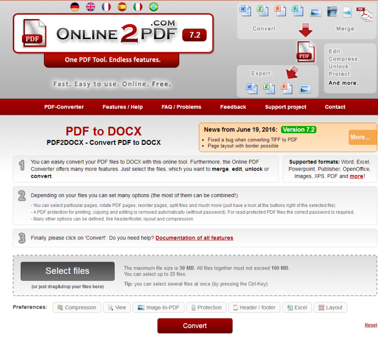 Best Free Pdf Converters To Save Pdf As Docx Freemake