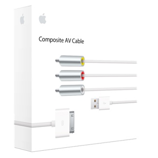 Composite AV Cable