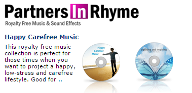 Rartners in Rhyme Free Royalty Free Audio Files