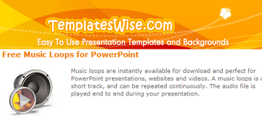 TemplateWise Royalty Free Music