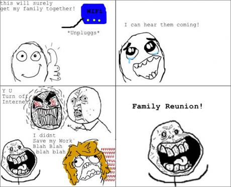 meme family reunion