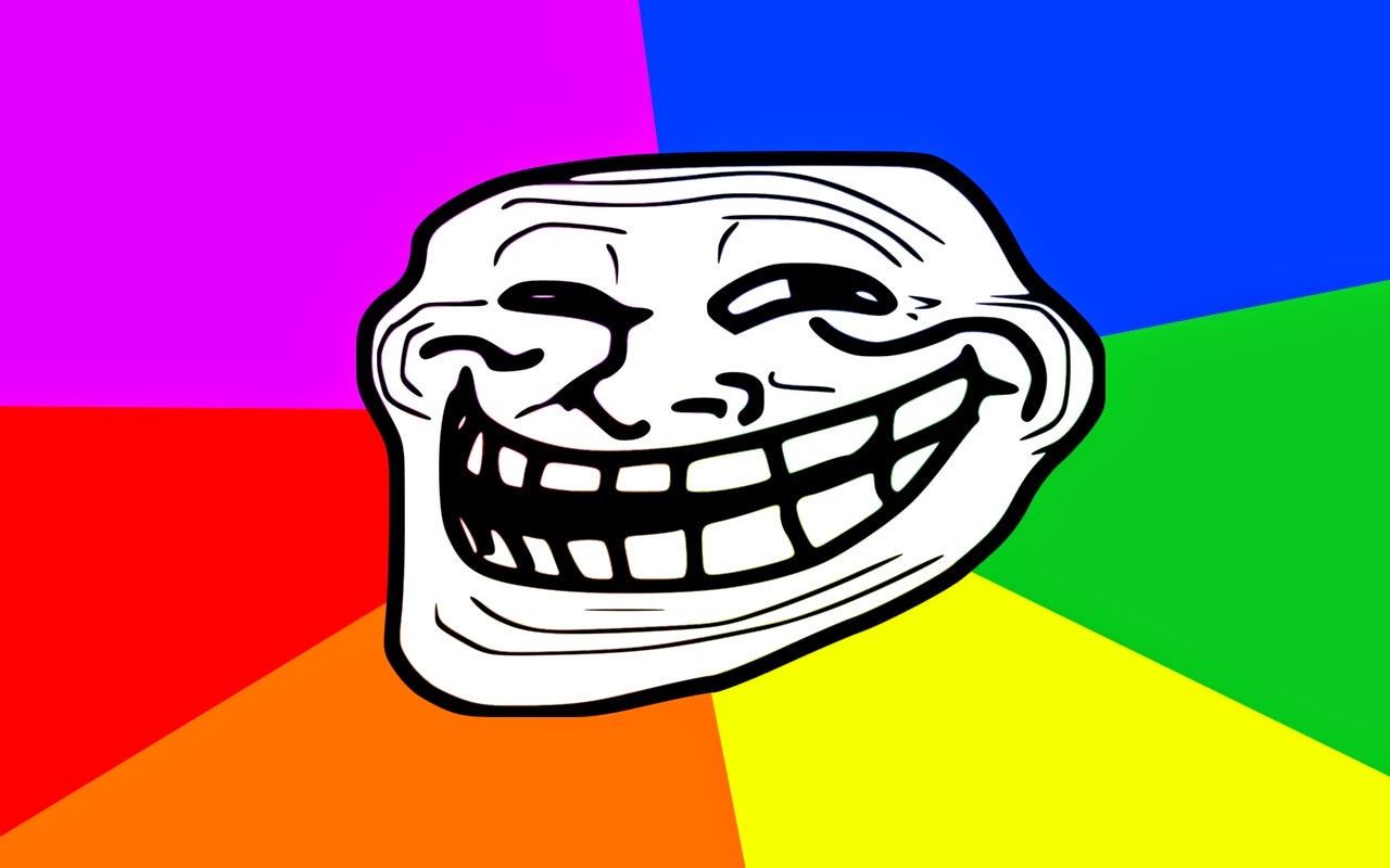 troll face meme