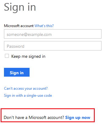 Create Microsoft Account to Use All Windows Features ...