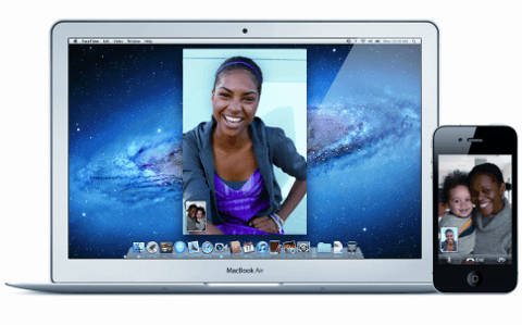 how to use facetime on mac computer