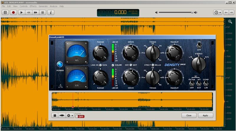 free ocenaudio 3.12.5