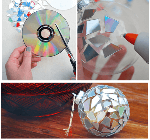 Old CD ball