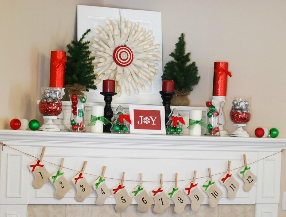  DIY  Christmas  Decorations  15 Home  Decor  Ideas  Freemake