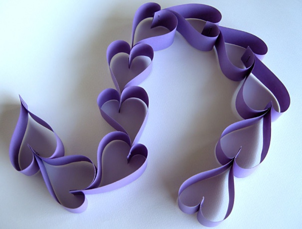 heart garland