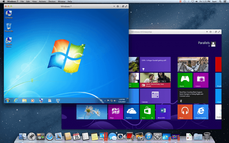 alternatives to parallels desktop for mac