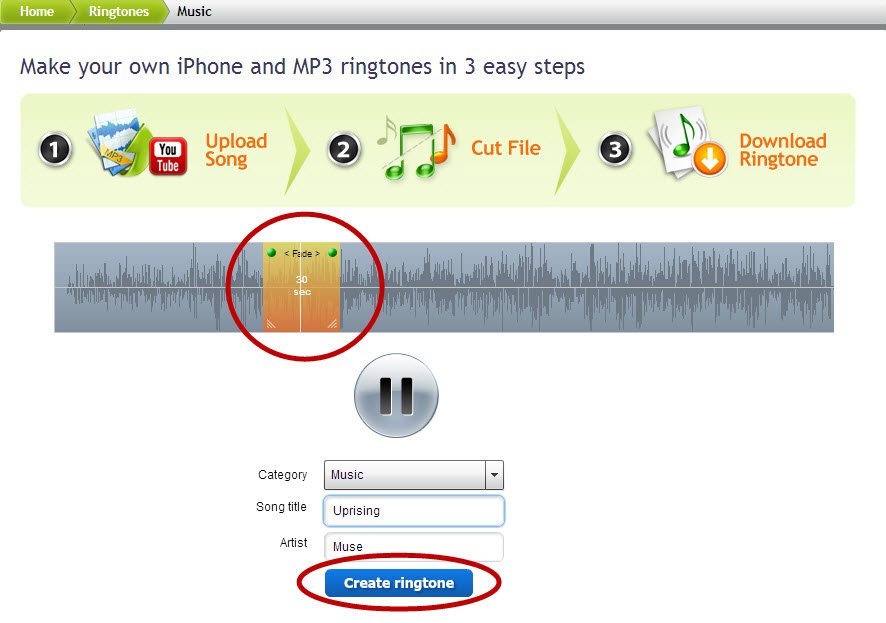 free iphone ringtones maker software