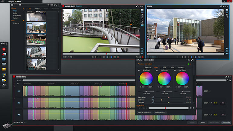 Lightworks video editor