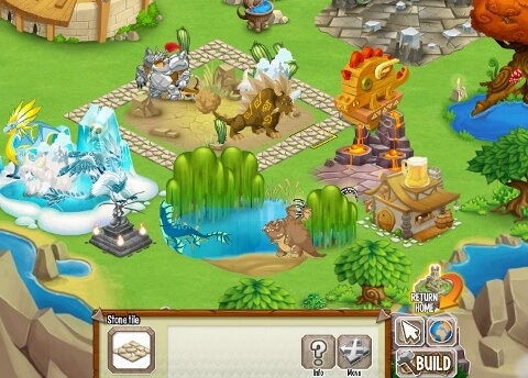 dragon city game facebook