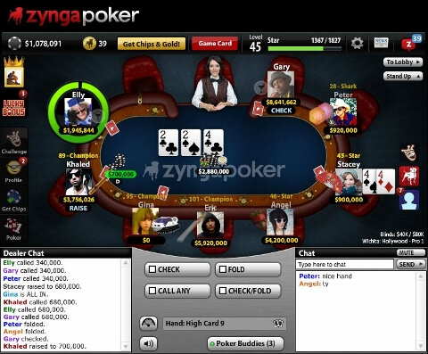 poker texas holdem online with friends