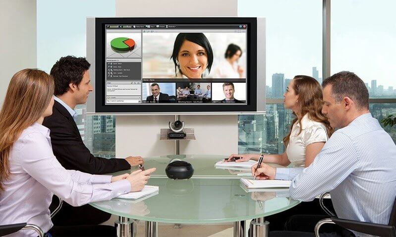 equipment for skype video conferencing