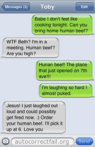 34 Funny Autocorrect Fails Iphone Humor Freemake