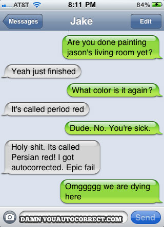 epic fail text messages