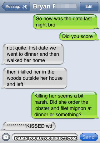 failed texts