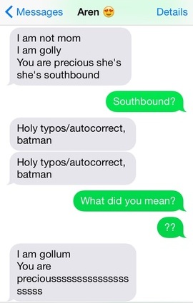 gollu autocorrect