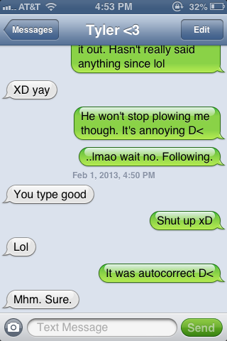 Funniest Text Fails