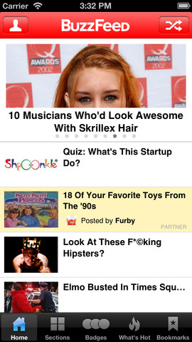 BuzzFeed app