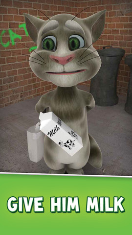 Talking Tom app