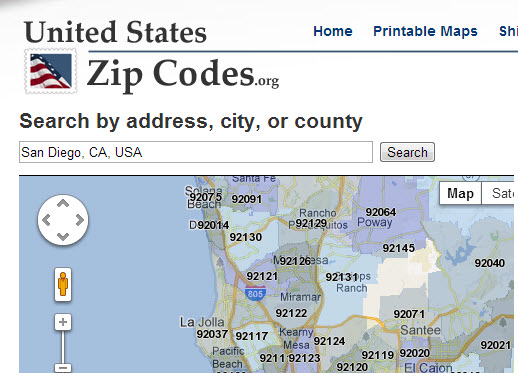 What's My Zip Code? 10 Sites to Find Postal Code - Freemake