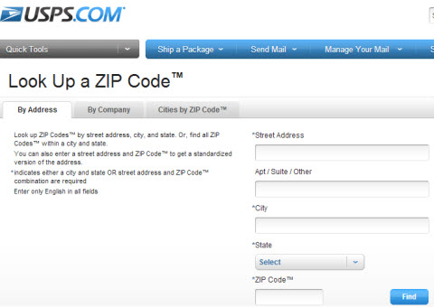 What's My Zip Code? 10 Sites to Find Postal Code - Freemake