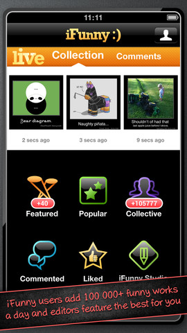 iFunny app