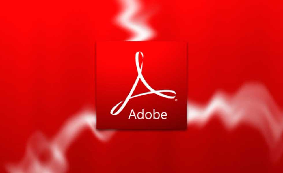 adobe red logo