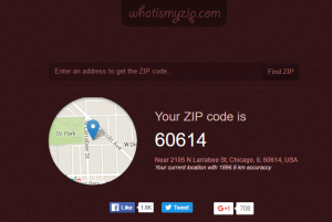 What's My Zip Code? 10 Sites to Find Postal Code - Freemake