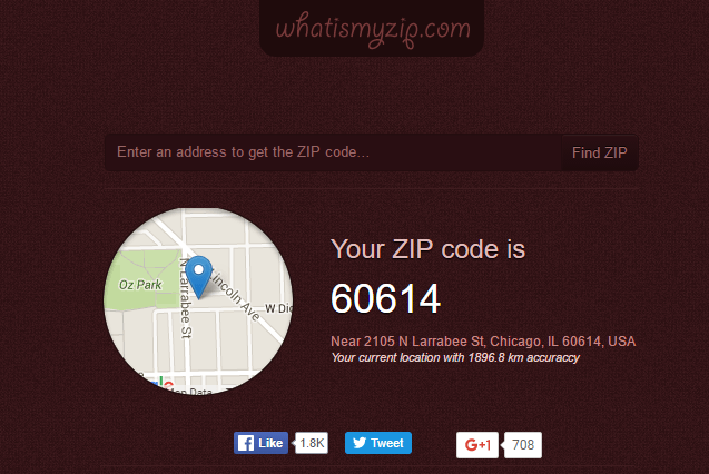 What s My Zip Code 10 Sites To Find Postal Code Freemake