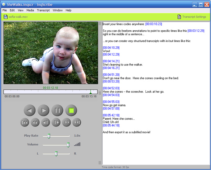 audio to text converter free software