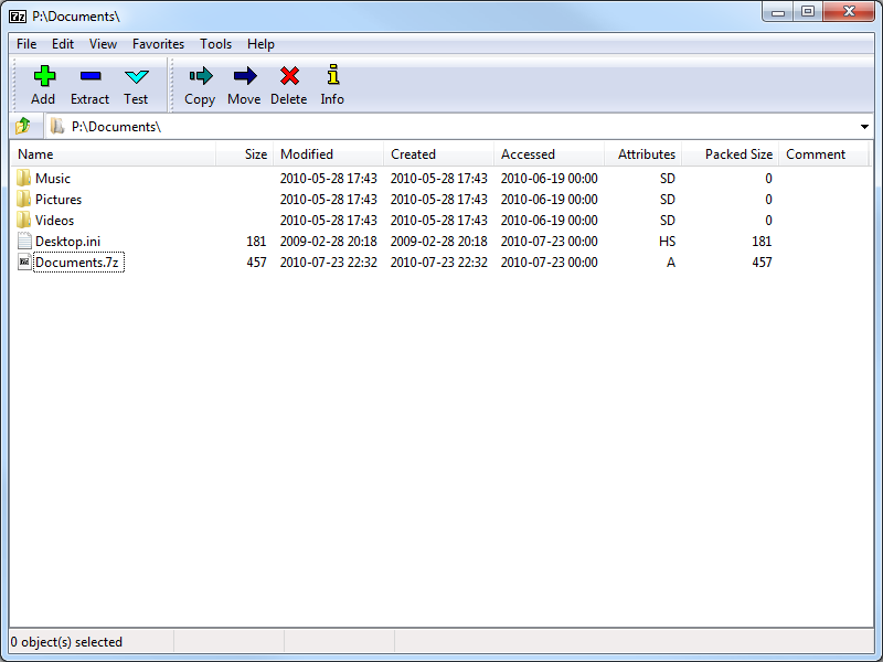 7-Zip Portable