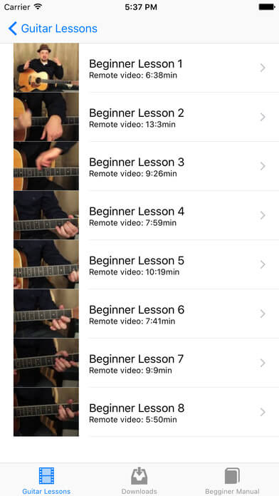 Guitar Apps For Beginners