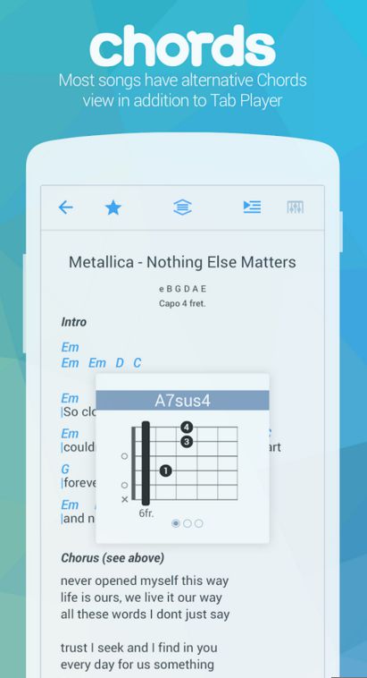 Songsterr Tabs & Chords