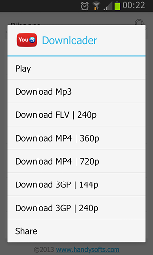 convert youtube to mp3 android