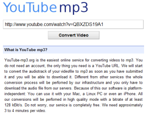 Free YouTube to MP3 Converter Premium 4.3.98.809 instaling