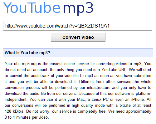 convert youtube to mp3 best