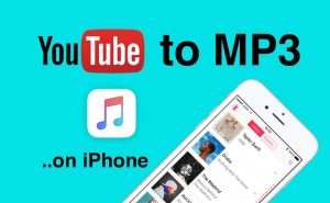 iphone youtube to mp3