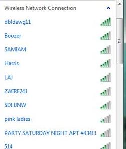 Funny Wifi Names