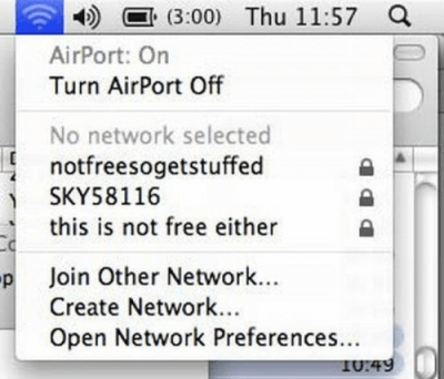 Funny Wifi Names