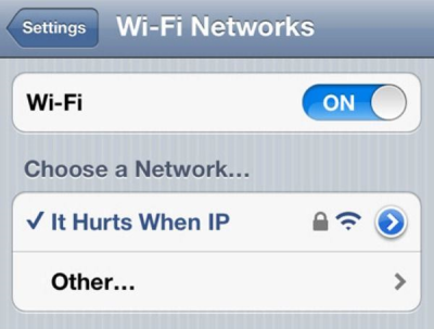 Funny Wifi Names