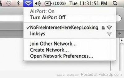 Funny Wifi Names