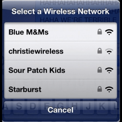 50 Funny Wi-Fi Names to Shock Your Neighbours - Freemake
