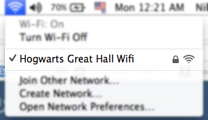 Funny Wifi Names