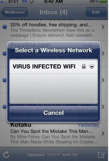 Funny Wifi Names