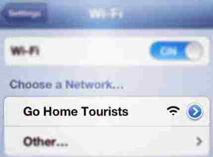 Funny Wifi Names