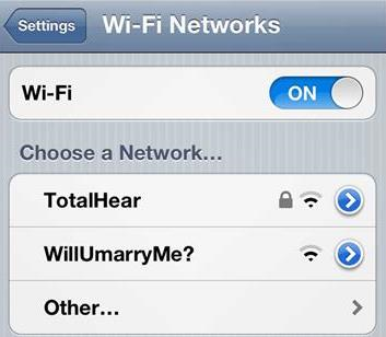 Funny Wifi Names