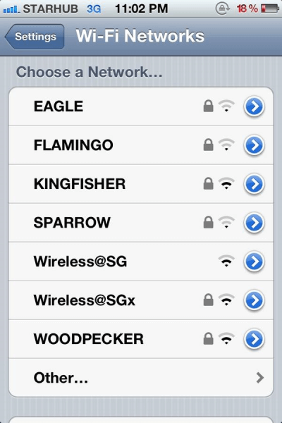 Funny Cool Wifi Names