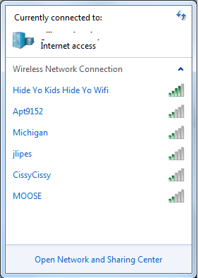 Funny Wifi Names